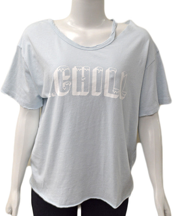 Chill Out Tee BLUETEAR
