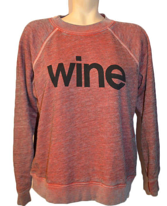 Wine Sweatshirt- MARI