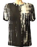 Marlon Top- BLKWHT