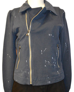 Splatter Jacket NAVY