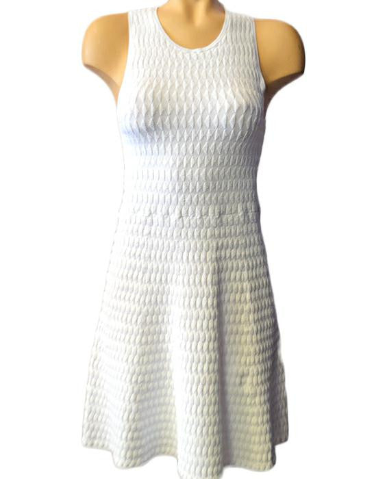 Leonardo Dress - WHITE