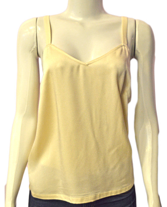 Wide Strap Cami BLEACHED