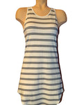 Striped Roby Dress NAVYWHT - NAVYWHT