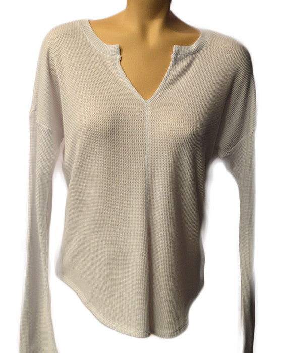 Zenna Sweater - WHITE