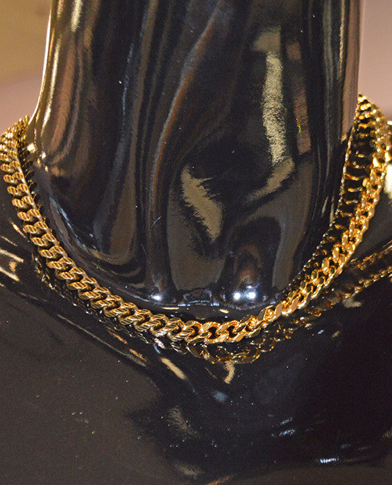Mini Franco Necklace - GOLD
