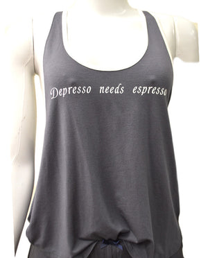 Depresso Needs Espress - CHAR