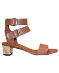 Ria Sandals - WHISKEY