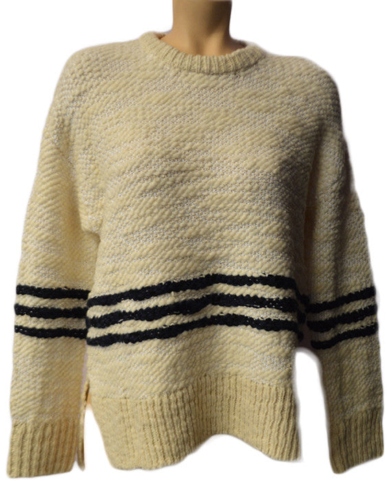 Jimmy Sweater - WHTNAVY