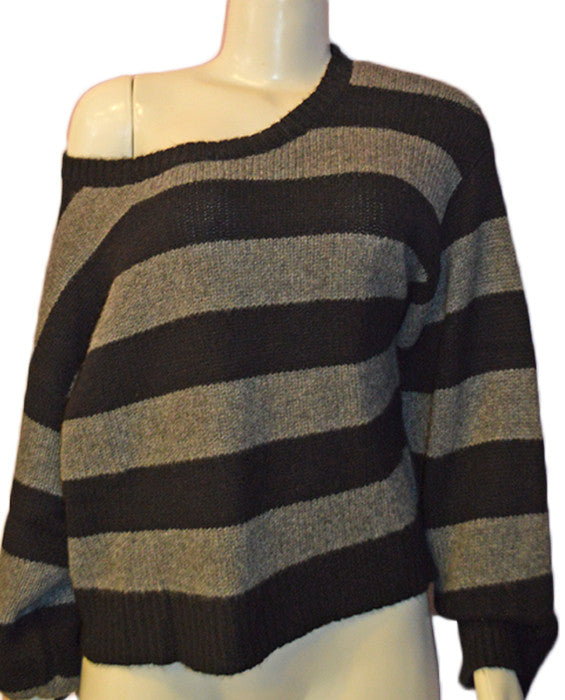 Herve Sweater - BKGRY