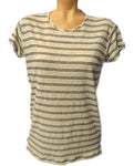 SS Double Stripe Tee - OFFWHTCO
