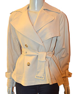 Cropped Trench - 292SDS