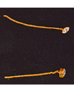 Asteria Thread Earring- GOLD