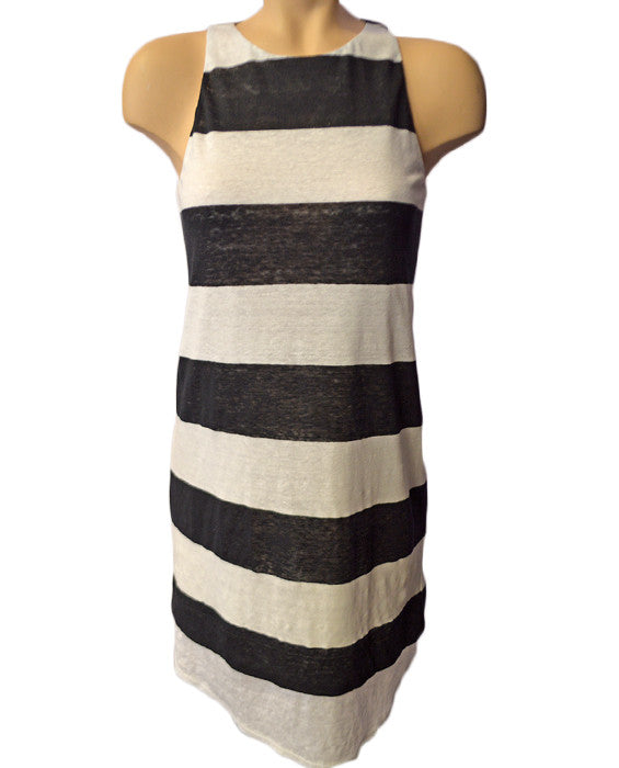 Mesa Dress- WHTNAVY