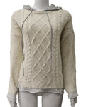 Cable Knit Fre - CREAM