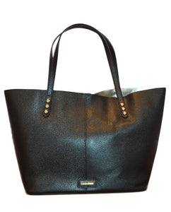 Unlined Tote - BLACK