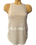 Luella Tank - WHITE