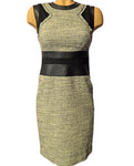 SL Canyons Tweed Dress- BLKWHT