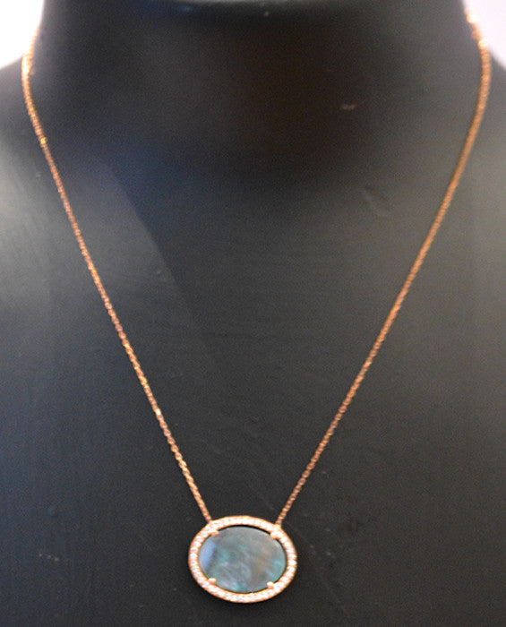 Mother Of Pearl Pendant- MOP