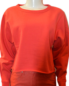 Cropped Pullover - TRUERED