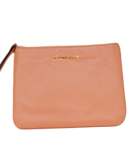 Kerry Pouch- APRICOT