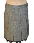 Devyn Skirt- BLKWHT