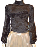 Martine Sweater - BLK