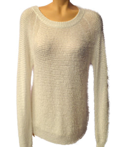 Meadow Sweater- WHITE